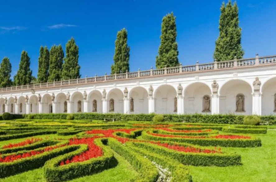 Kroměříž Castle &amp; Gardens, Zlín Region, Czech Republic (Czechia)